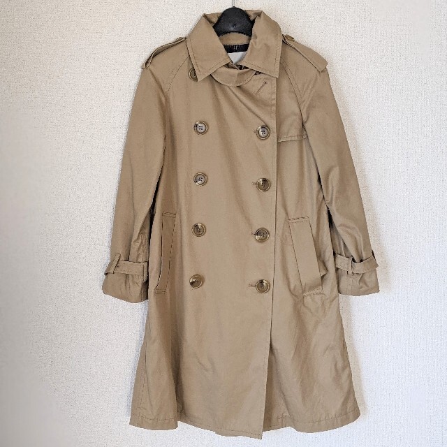 美品】MARECHAL TERRE ミリタリートレンチコート スプリングコート