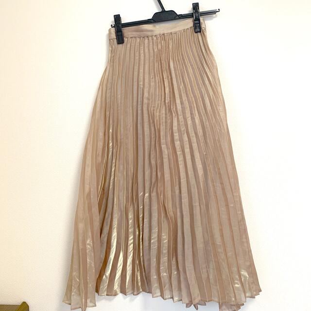 エクラン　プリーツスカート  レディースのスカート(ロングスカート)の商品写真