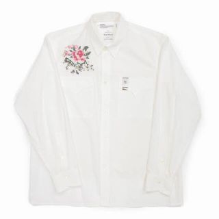 サンシー(SUNSEA)のdairiku21ss フラワーシャツ(シャツ)