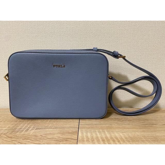 Furla(フルラ)のFURLA フルラ ダブルファスナー ショルダーバッグ レディースのバッグ(ショルダーバッグ)の商品写真