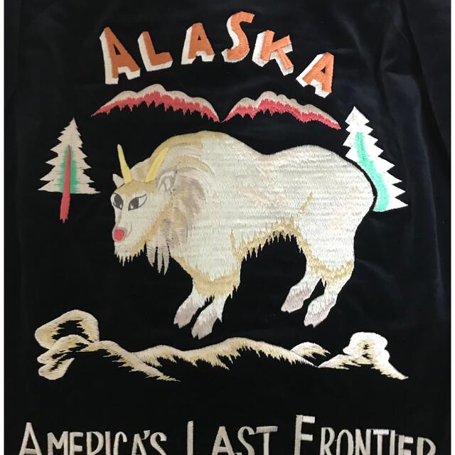 東洋エンタープライズ(トウヨウエンタープライズ)のSALE 東洋エンタープライズ　アラスカスカジャン M品番 メンズのジャケット/アウター(スカジャン)の商品写真