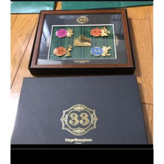 お値下げ！ディズニー　club33 ピンバッジセット