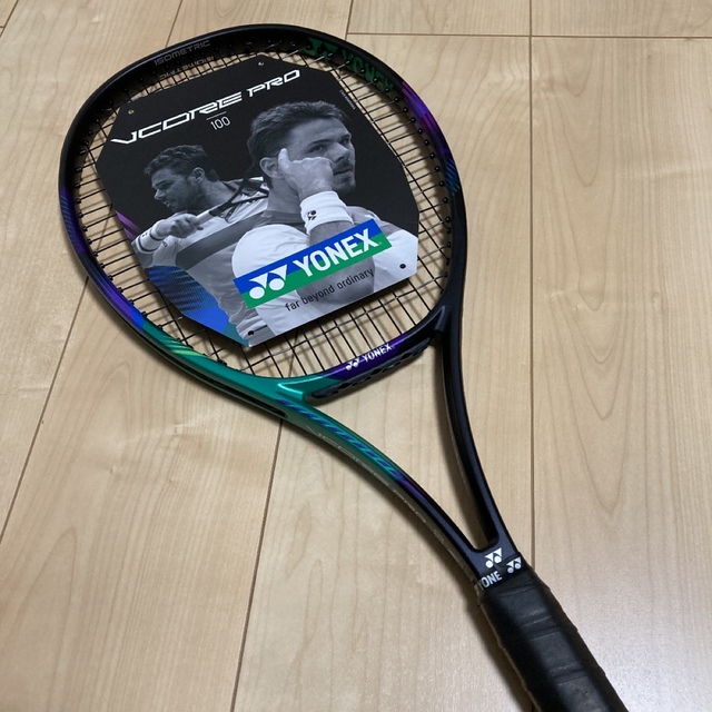 YONEX(ヨネックス)のヨネックス ブイコアプロ2021 100 G2 スポーツ/アウトドアのテニス(ラケット)の商品写真