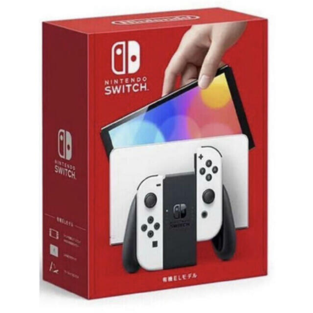 【新品未開封】Nintendo Switch 有機ELモデル