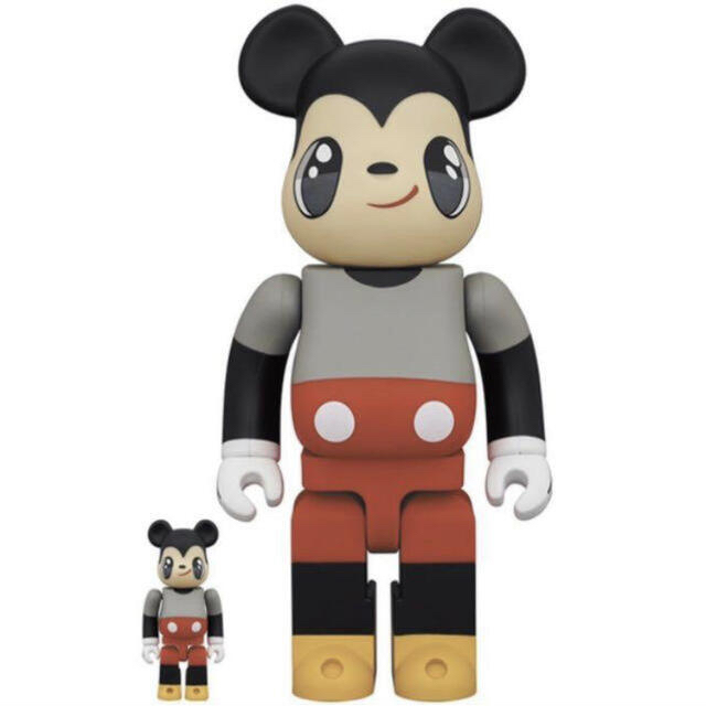 MEDICOM TOY(メディコムトイ)のBE@RBRICK Javier Calleja MICKEY MOUSE エンタメ/ホビーのフィギュア(その他)の商品写真