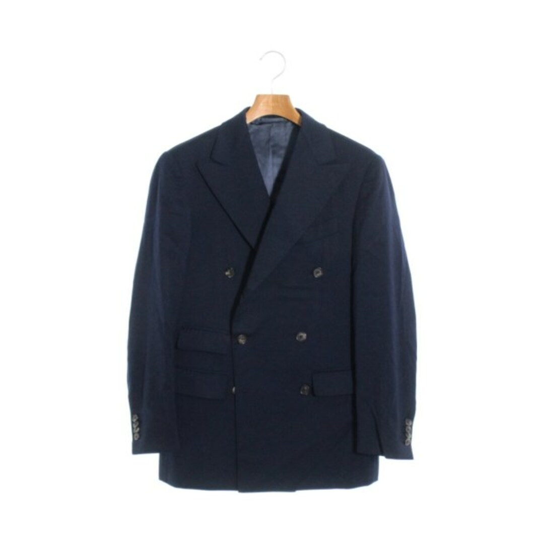 LORO PIANA(ロロピアーナ)のLoro Piana ロロピアーナ テーラードジャケット 44(S位) 紺 【古着】【中古】 メンズのジャケット/アウター(テーラードジャケット)の商品写真