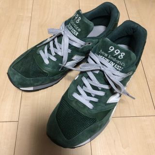 ニューバランス(New Balance)のNEW BALANCE 998 MADE IN USA 27.0cm(スニーカー)