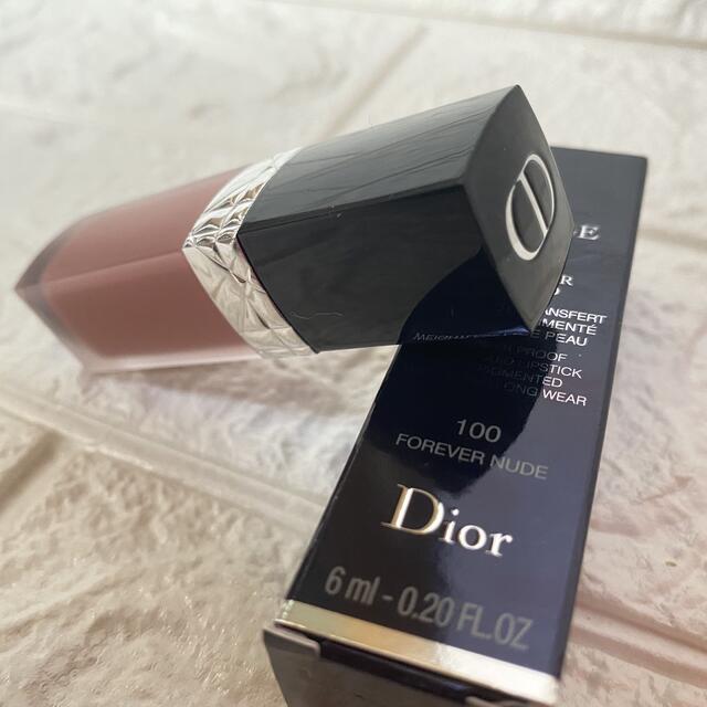 【未使用】Dior ルージュ ディオール フォーエヴァー リキッド 100
