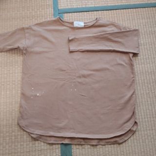 アンティカ(antiqua)のバスクT レディース ロンT オーガニックコットン 長袖(Tシャツ(長袖/七分))