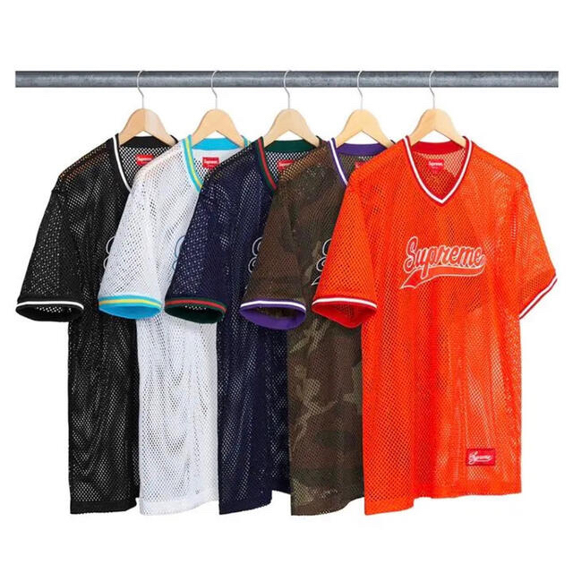 Supreme - Supreme Mesh Baseball Top Lの通販 by Baaa's shop ...