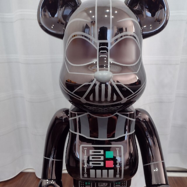 BE@RBRICK MEDICOM 25th DARTH VADER(Rogue