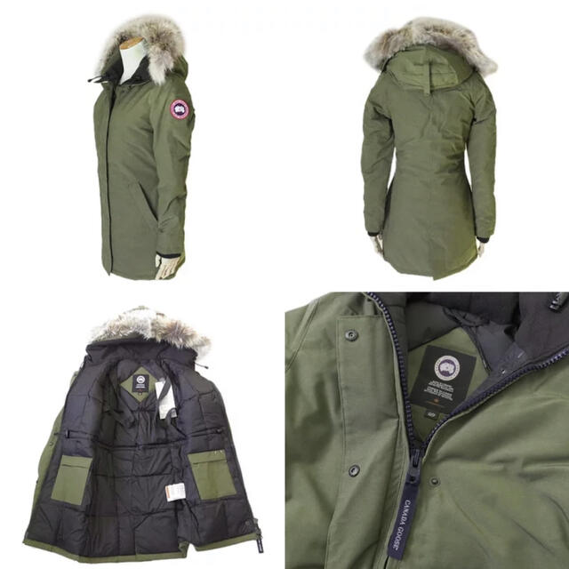 CANADA GOOSE(カナダグース)の最終値下げ　カナダグース　ヴィクトリア　Sサイズ レディースのジャケット/アウター(ダウンジャケット)の商品写真