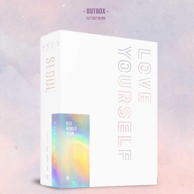 BTS DVD Love yourself SEOULエンタメ/ホビー