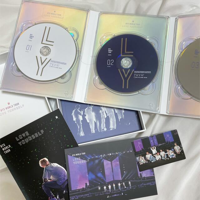 防弾少年団(BTS)(ボウダンショウネンダン)のBTS DVD Love yourself SEOUL エンタメ/ホビーのCD(K-POP/アジア)の商品写真