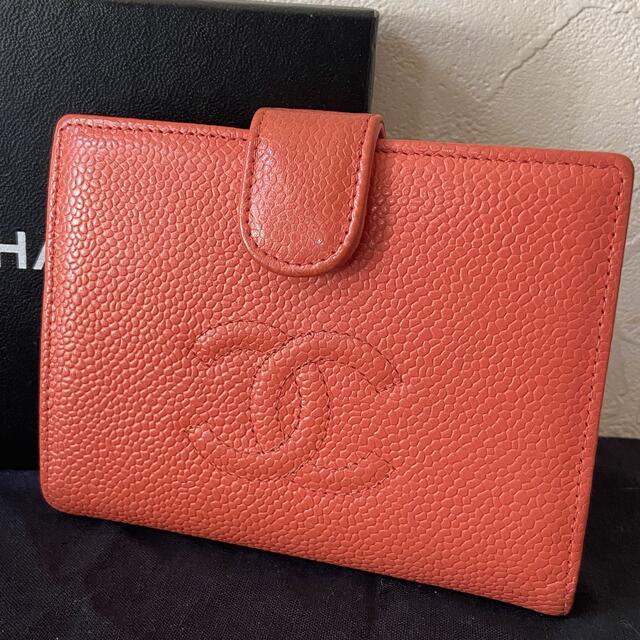 CHANEL(シャネル)のCHANEL キャビアスキン　財布　 レディースのファッション小物(財布)の商品写真