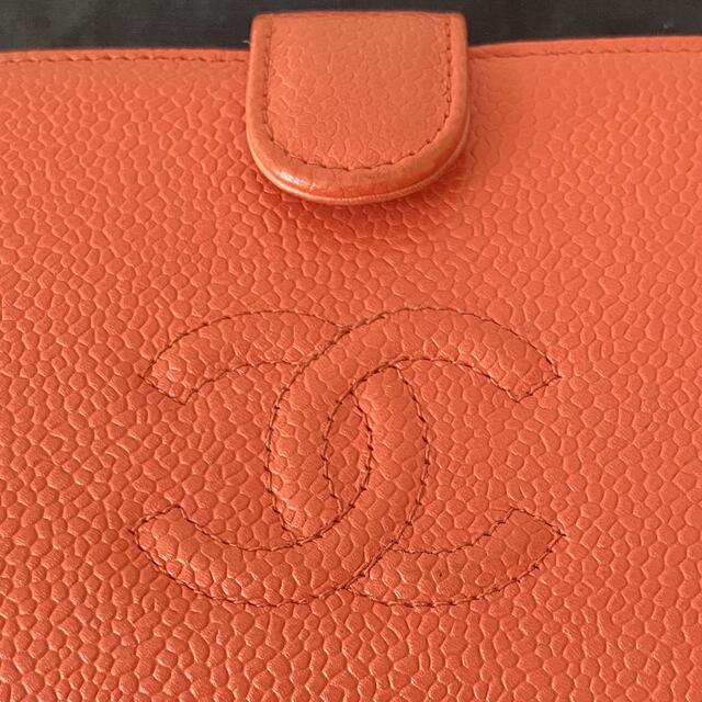 CHANEL(シャネル)のCHANEL キャビアスキン　財布　 レディースのファッション小物(財布)の商品写真