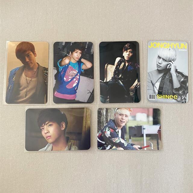SHINee ジョンヒョン トレカセット | www.jerusalemoliveoil.com