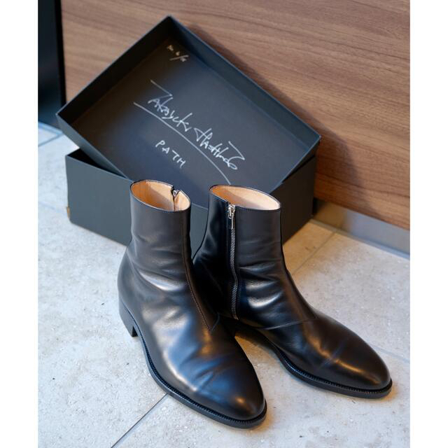 JOHN LOBB(ジョンロブ)のLEVER S MOLTON ‘99 ジップアップブーツ ATELIER103 メンズの靴/シューズ(ブーツ)の商品写真