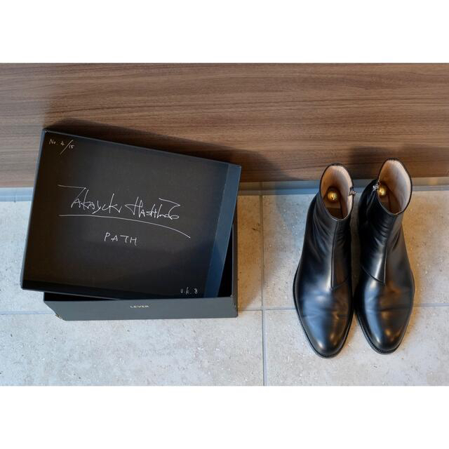 JOHN LOBB(ジョンロブ)のLEVER S MOLTON ‘99 ジップアップブーツ ATELIER103 メンズの靴/シューズ(ブーツ)の商品写真