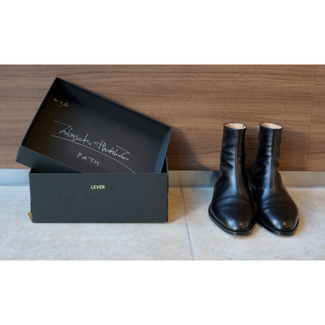 JOHN LOBB(ジョンロブ)のLEVER S MOLTON ‘99 ジップアップブーツ ATELIER103 メンズの靴/シューズ(ブーツ)の商品写真