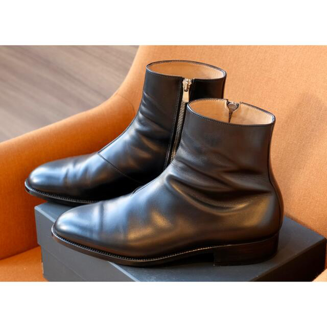 JOHN LOBB - LEVER S MOLTON '99 ジップアップブーツ ATELIER103の通販