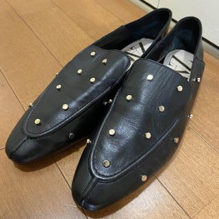 ザラ スタッズ ローファー/革靴(レディース)の通販 200点以上 | ZARAの