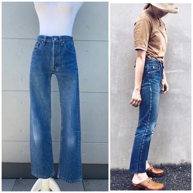 Levi's(リーバイス)のLevi's 501xx バレンシア製 ハイウエストデニム レディースデニム レディースのパンツ(デニム/ジーンズ)の商品写真