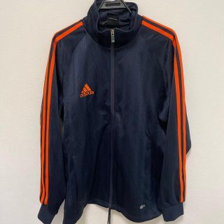 アディダス(adidas)の【adidas】オレンジジャージ　上下セット(ジャージ)