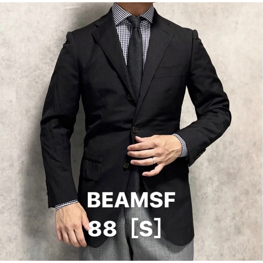 BEAMS - 【BEAMS F】定価約70%OFF スーツジャケット 88 42-44の通販 by H.K｜ビームスならラクマ