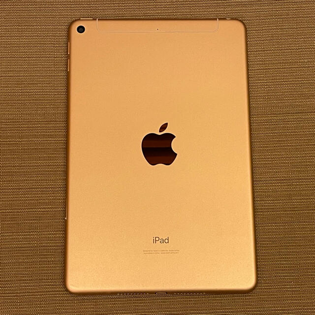 iPad mini5(2019) Wi-Fi 64GB ゴールド香港版