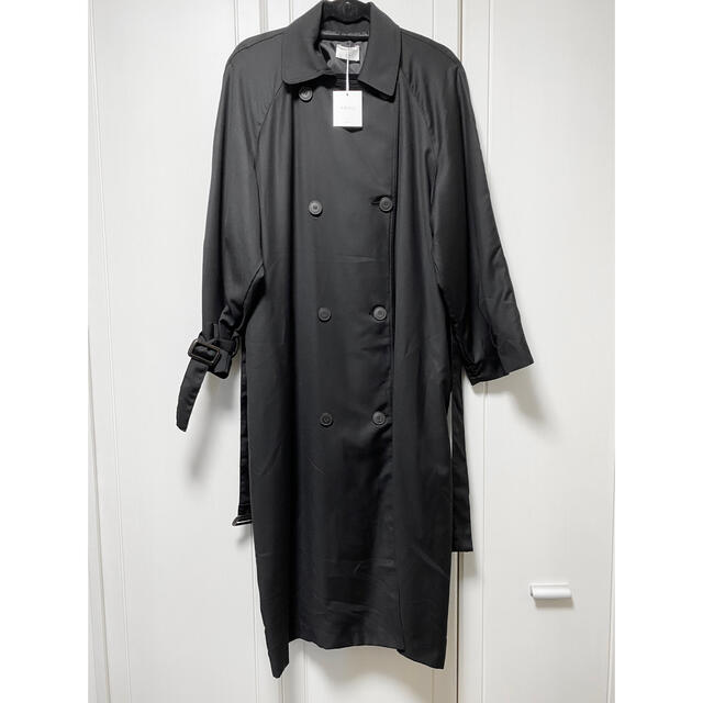 AMAIL アマイル　RELAX OVER BIG COAT  ブラック