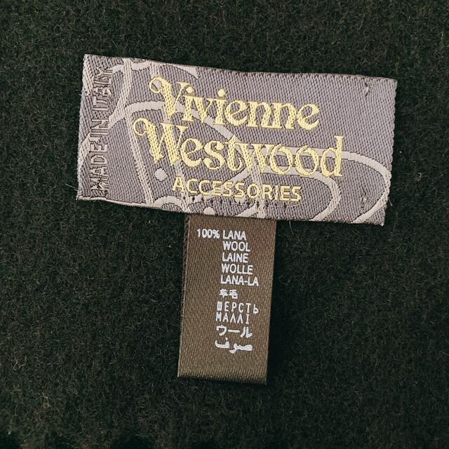 Vivienne Westwood(ヴィヴィアンウエストウッド)のマフラー　Vivienne Westwood メンズのファッション小物(マフラー)の商品写真