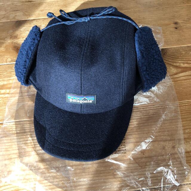 patagonia(パタゴニア)の最終値下です　パタゴニア　イヤーフラップキャップ メンズの帽子(キャップ)の商品写真