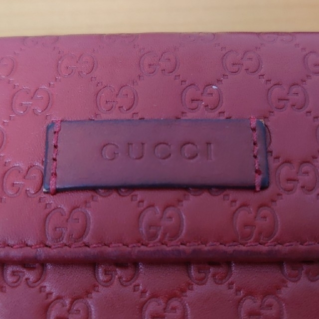 Gucci(グッチ)の【中古】GUCCI　長財布　レディース メンズのファッション小物(長財布)の商品写真