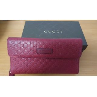 グッチ(Gucci)の【中古】GUCCI　長財布　レディース(長財布)