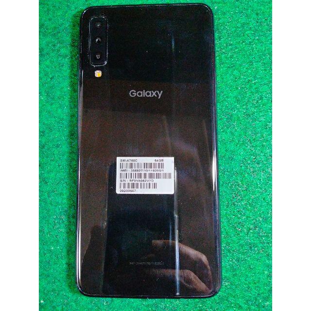 Samsung Galaxy A7 Black 64G  黒 Simフリー 1