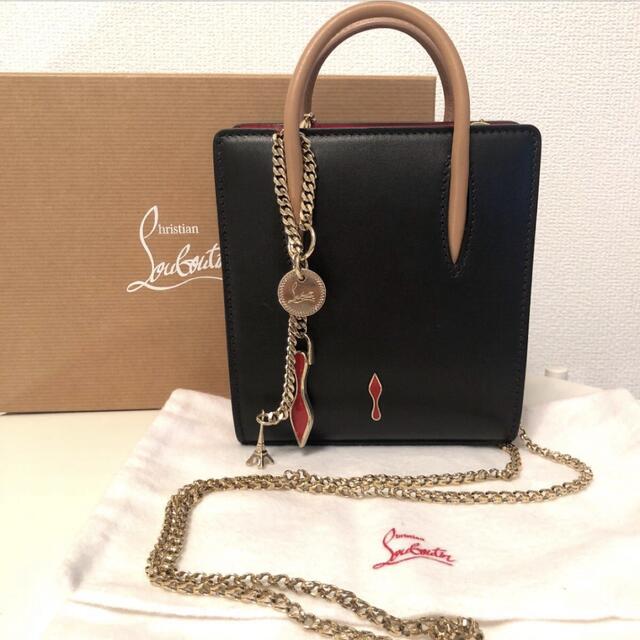 ファッションデザイナー Christian Louboutin 極美品 パロマナノ