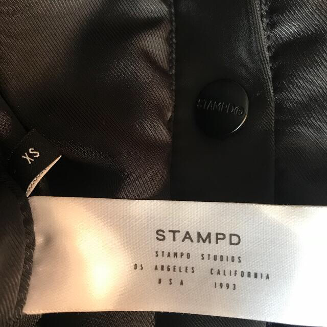 STAMPD 16AW「Charmeuse Bomber」ボンバージャケット