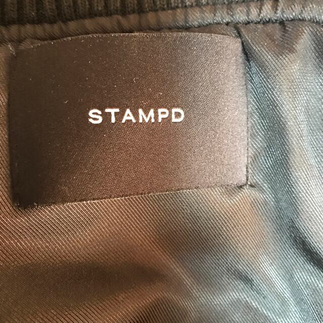 STAMPD 16AW「Charmeuse Bomber」ボンバージャケット