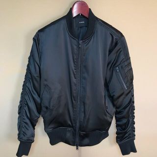 スタンプドエルエー(Stampd' LA)のSTAMPD　16AW「Charmeuse Bomber」ボンバージャケット (フライトジャケット)