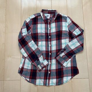 オールドネイビー(Old Navy)のオールドネイビー　チェックシャツ  M(シャツ/ブラウス(長袖/七分))