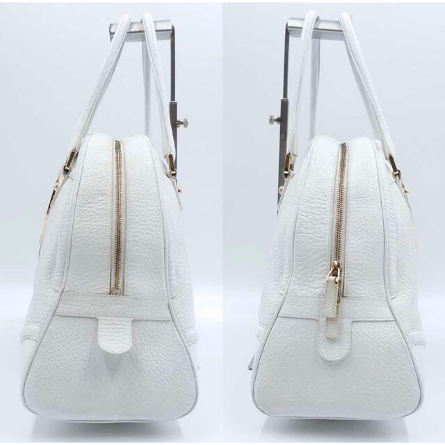 【廃盤激レア】GUCCI グッチ シェリーライン GGロゴ本革ボストンバッグ