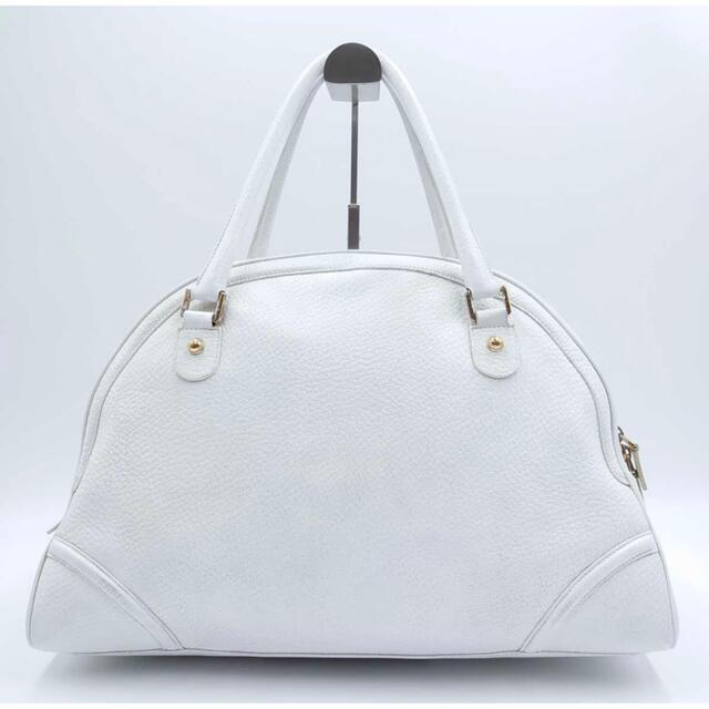 【廃盤激レア】GUCCI グッチ シェリーライン GGロゴ本革ボストンバッグ