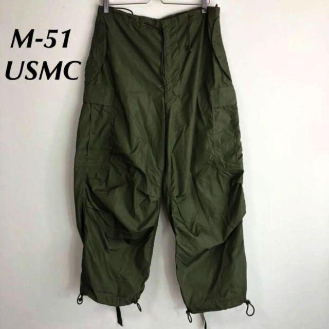 希少 米軍 USMC M-51 トラウザー オーバーパンツ M-1951.にゃーにゃpants