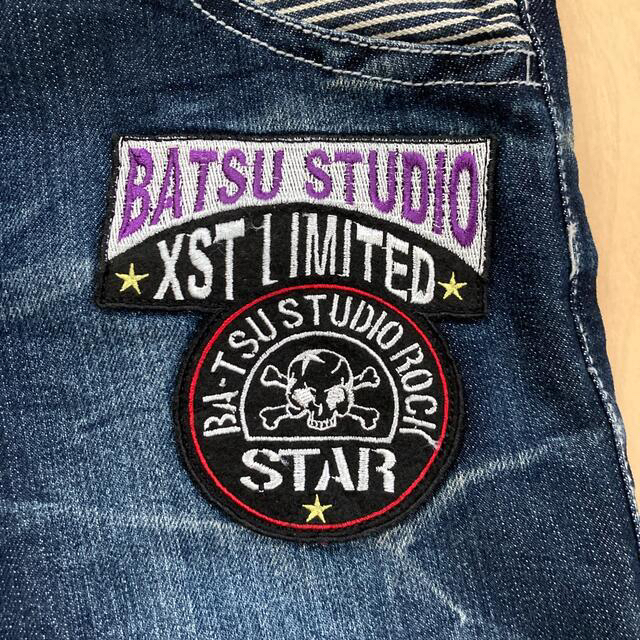 BA-TSU(バツ)のバツスタジオボーイ　デニム　※お値下げ可能 キッズ/ベビー/マタニティのキッズ服男の子用(90cm~)(パンツ/スパッツ)の商品写真