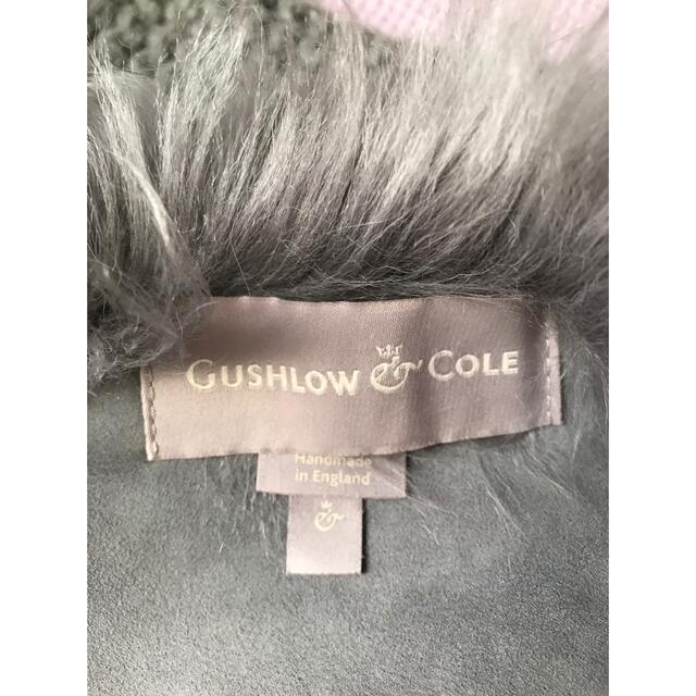 GUSHLOW&COLE ムートン×ニットスヌード ドゥーズィエムクラス