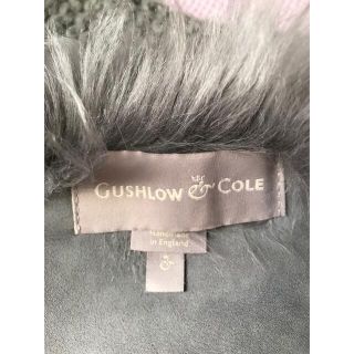 DEUXIEME CLASSE - GUSHLOW&COLE ムートン×ニットスヌード