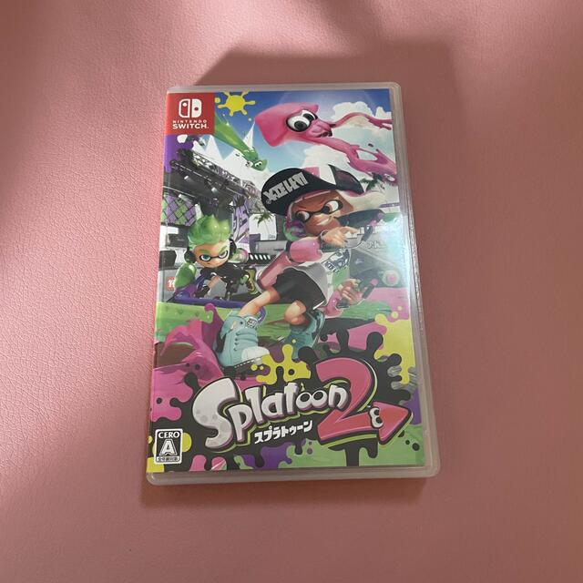 Nintendo Switch(ニンテンドースイッチ)のスプラトゥーン2 ソフト エンタメ/ホビーのゲームソフト/ゲーム機本体(家庭用ゲームソフト)の商品写真