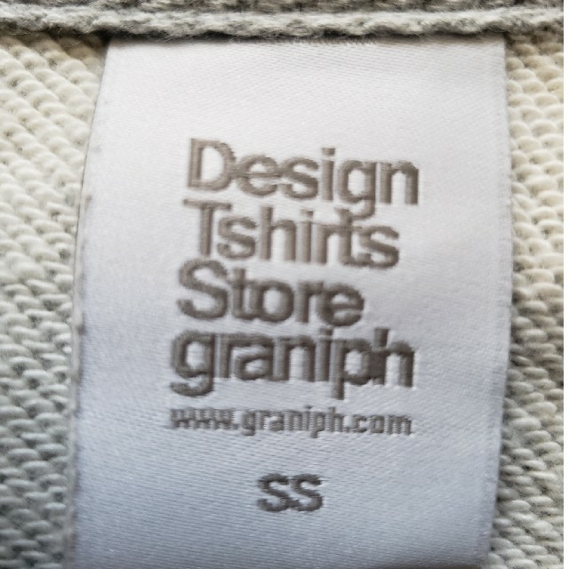 Design Tshirts Store graniph(グラニフ)のグラニフ　パーカー　トレーナー レディースのトップス(トレーナー/スウェット)の商品写真