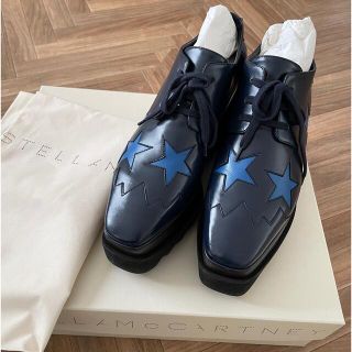 ステラマッカートニー(Stella McCartney)の【コスタリカ様専用】ステラマッカートニー エリス 靴 革靴 スター(ローファー/革靴)